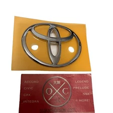New Genuine OEM Toyota Front Emblem 90-95 MR2 SW20 94-99 Celica ST200 7531417010