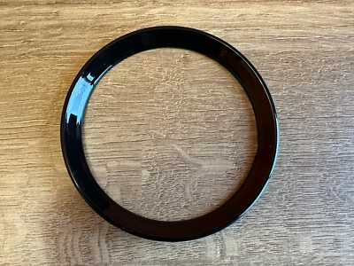 GLOSS BLACK REAR BADGE SURROUND RING COVER FIT BMW 3 4 SERIES F30 F32 M4 M3