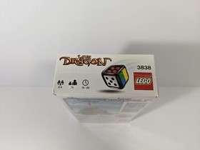 NEW SEALED LEGO Games Lava Dragon 3838 Retired 4 Minifigs Castle Factory 2010