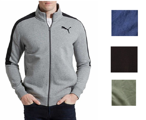 puma fleece track jacket