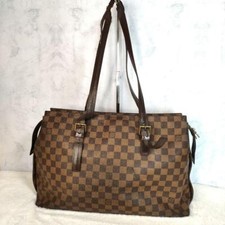 Louis Vuitton Chelsea Shoulder Bag Brown Canvas for sale Louis Vuitton Chelsea Shoulder Bag Brown Canvas for sale