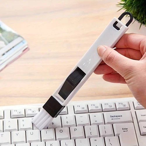 1PCS Cleaning Brush Mini Dustpan Window Gap Keyboard Door Sill Groove Small - Picture 4 of 4