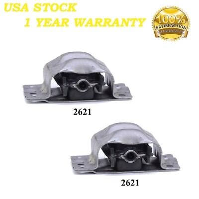 2PCS FRONT MOTOR MOUNT FIT CHEVY C1500, C2500, C35, C3500, G30, R10,TAHOE, V30..