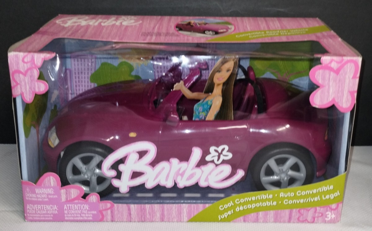2005 Barbie J0541 Cool Convertible Roadster *NEW* | eBay