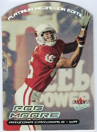 2000 Fleer Ultra Platinum Medallion 37/50 Rob Moore #167P