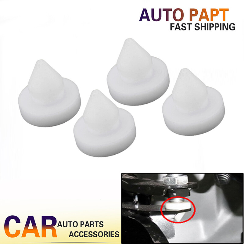4pc For Honda Civic Accord Brake Clutch Pedal Stopper Stop Pad