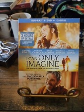 I Can Only Imagine Blu-ray,Dvd Combo 2018