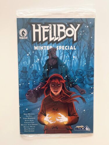 Hellboy Winter Special (2016) Comic Block Exclusive Variant Nm sealed