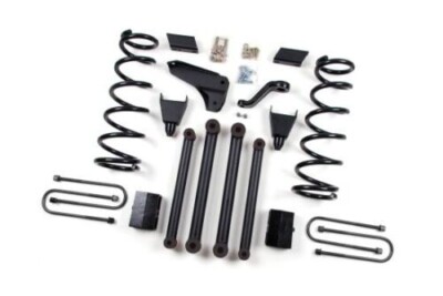 Zone Offroad 5  Coil Spring Lift Kit For 2010 Dodge/Ram 2500 Power Wagon