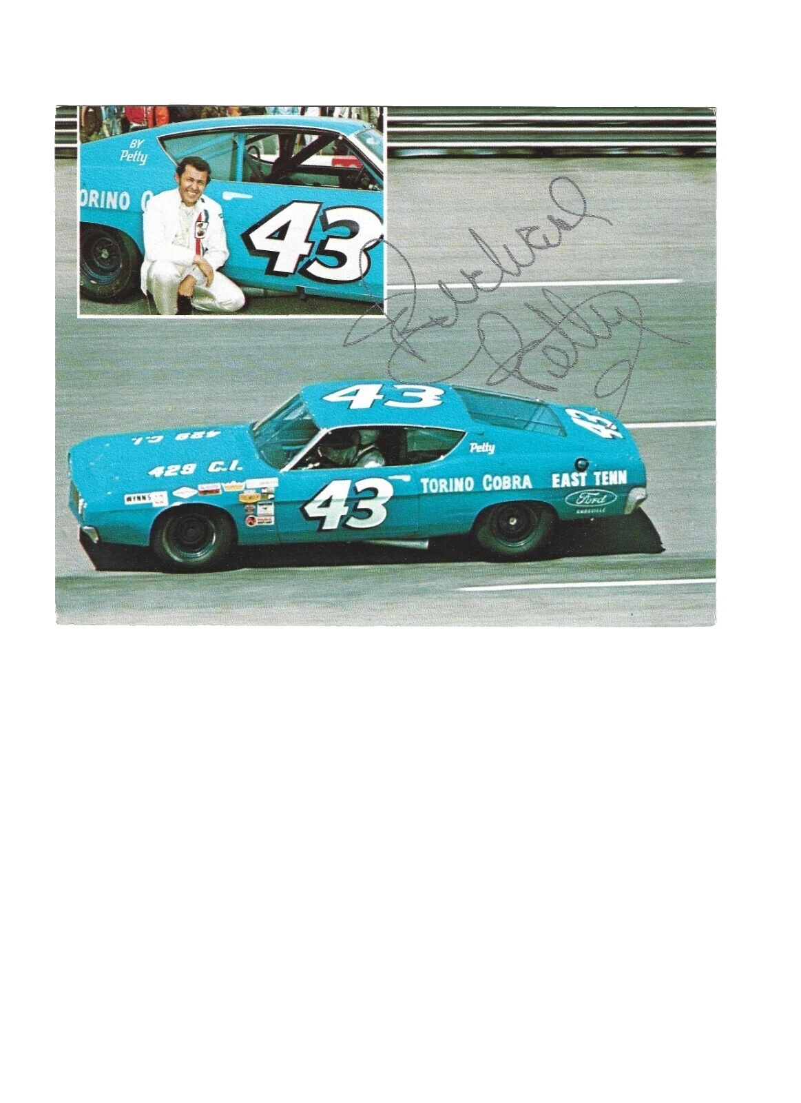 理查德佩蒂福特压铸跑车和旅游车 1969 车辆年份