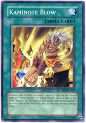 Kaminote Blow DR3-EN222 Common Unlimited Edition Yu-Gi-Oh