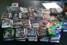 Clearance 100 Unsearched BASEBALL Cards various years. Mostly 80s & 90s 