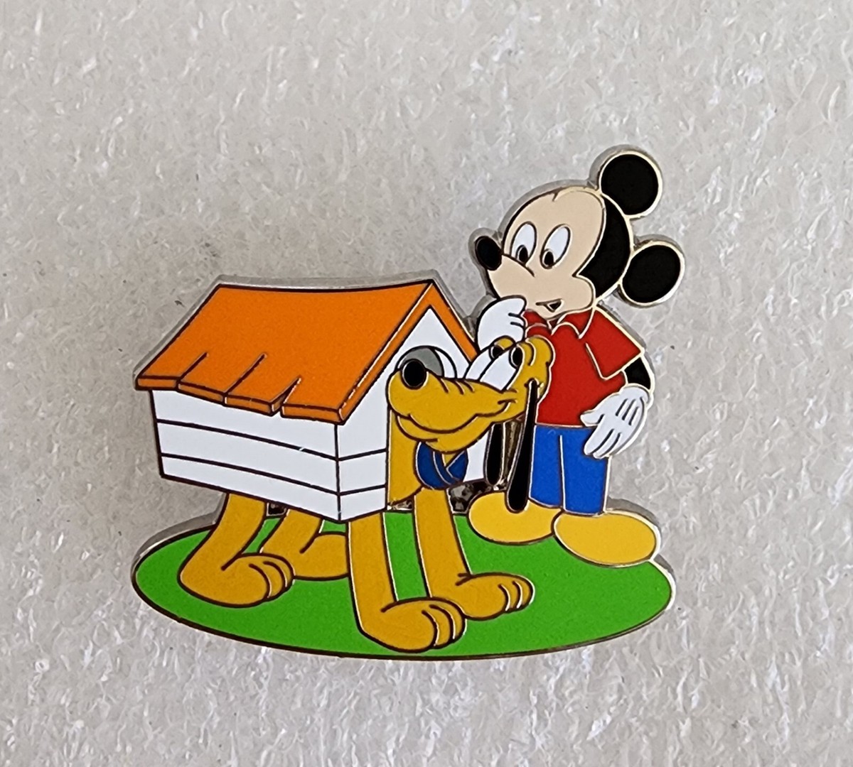ディズニー　ミッキーファミリー　プルート　グーフィー　micky family Disney - POPMART Mickey Family キーホルダー プルートの通販