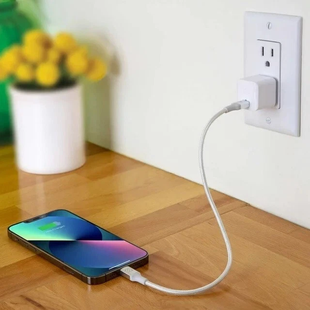 Scosche PowerVolt PD30 USB-C 30W Power Delivery Mini Fast Charger (Pack of 2), - Image 4 of 4