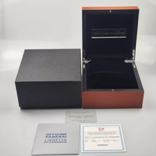 Squisita conservazione orologi: scatola premium progettata per le collezioni Officine Panerai