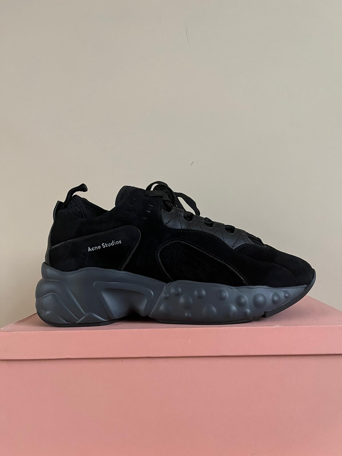 Acne Studios , Rockaway Sneakers in Multi Black , BNIB 40 / 7 US image 10