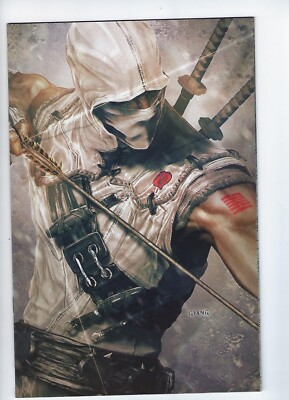  Snake Eyes DeadGame #2 (2020) John Giang Virgin Storm Shadow Clean NM 