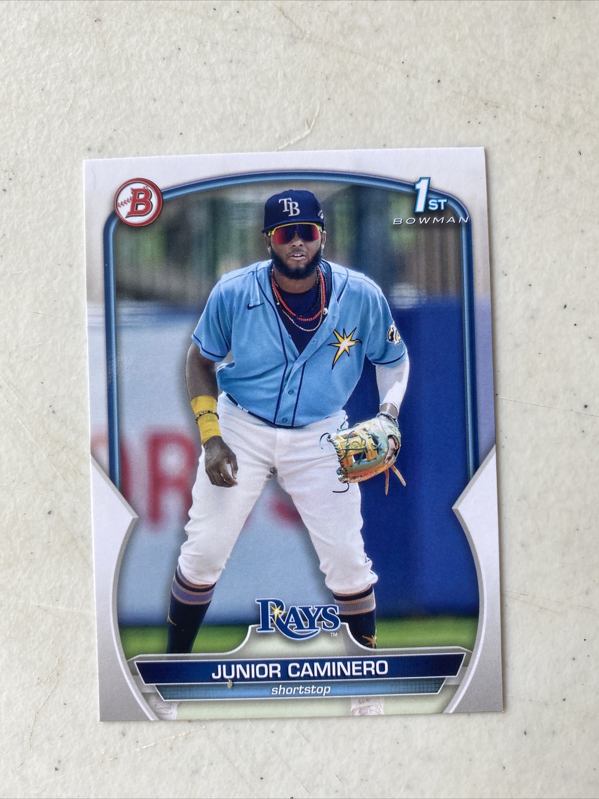 2023 Bowman Prospects BP61 Junior Caminero (RC) eBay
