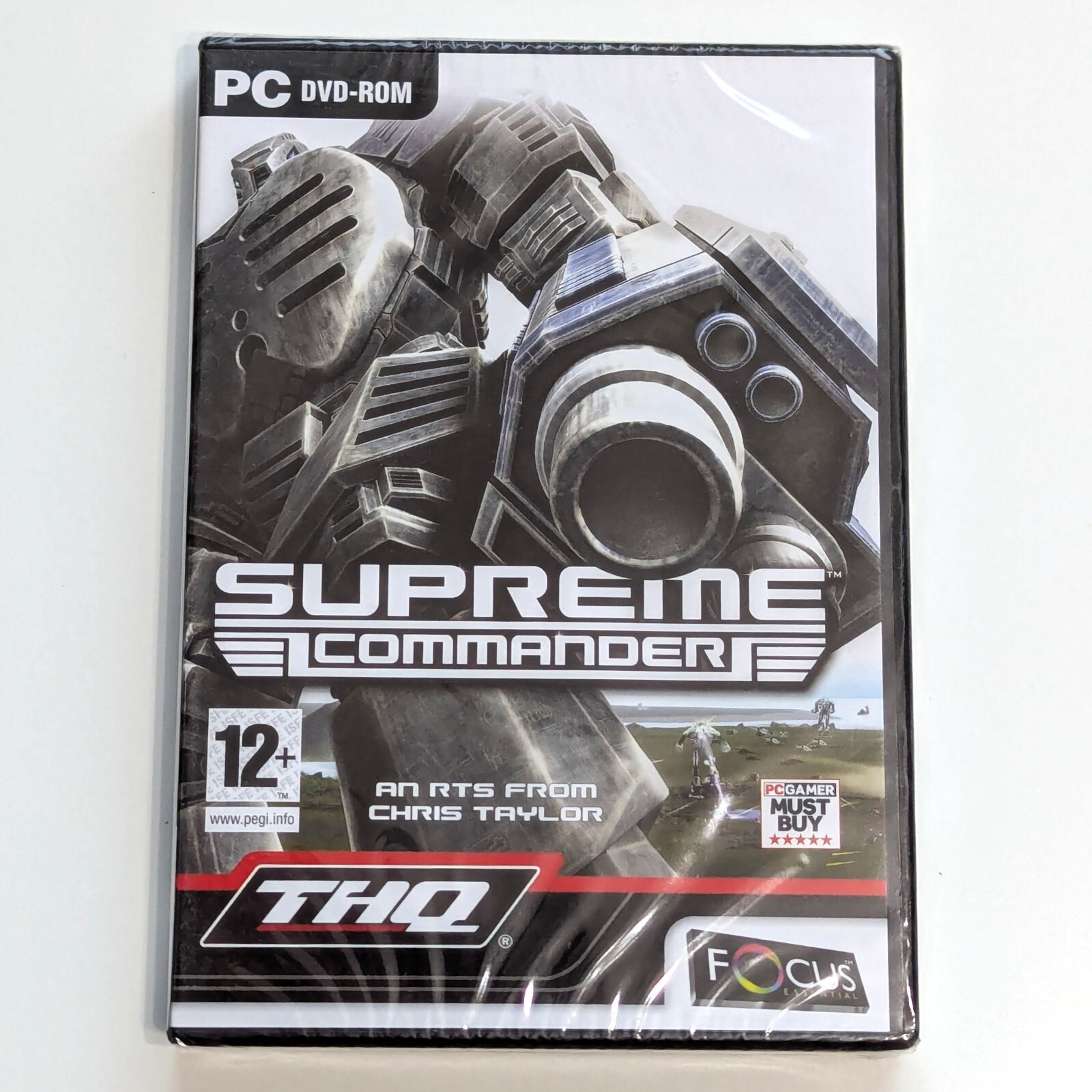 Supreme Commander - PC DVD-ROM - NEW & SEALED