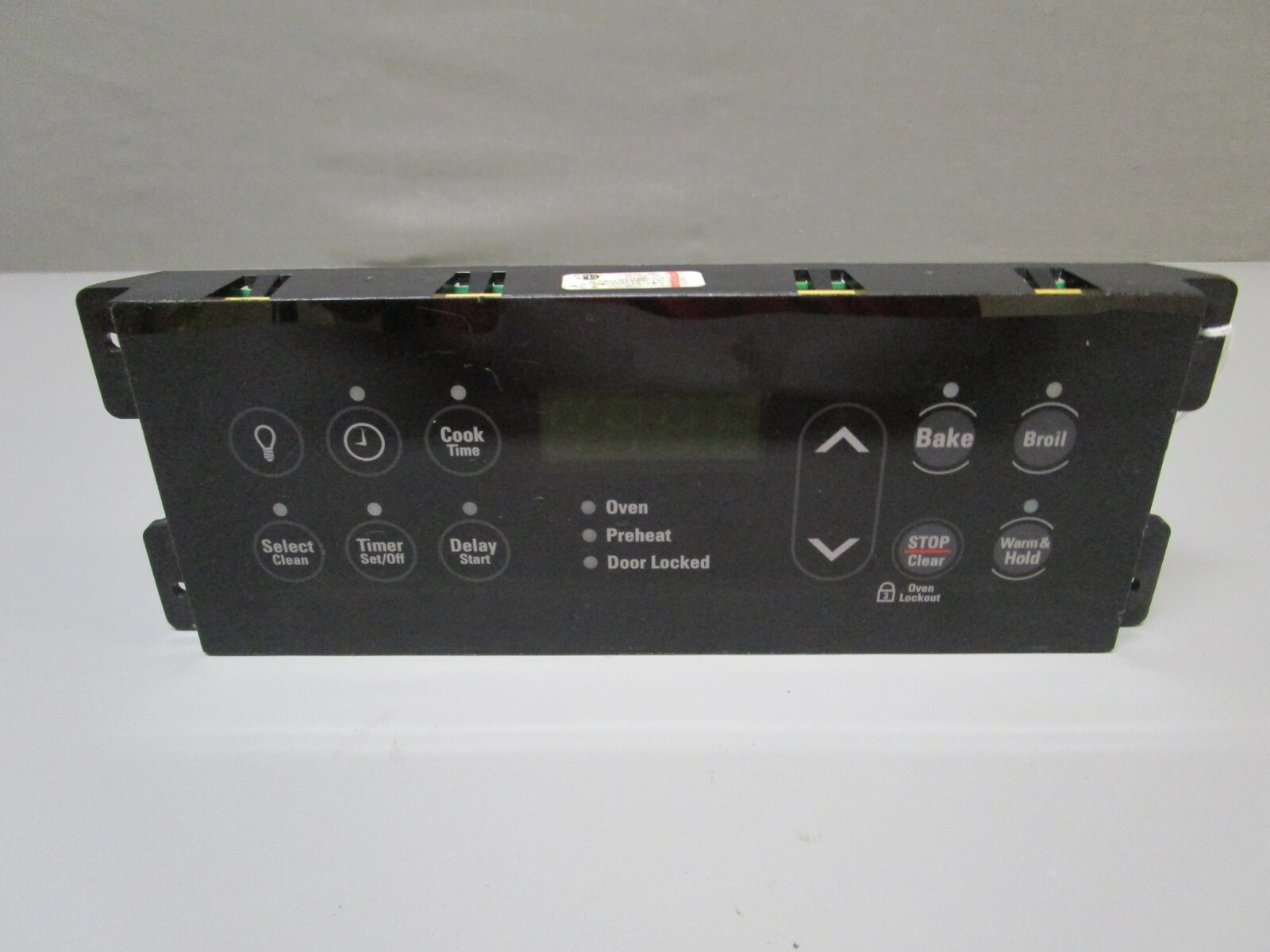 A1 Frigidaire Electric Range Control Board w/ Black Overlay 