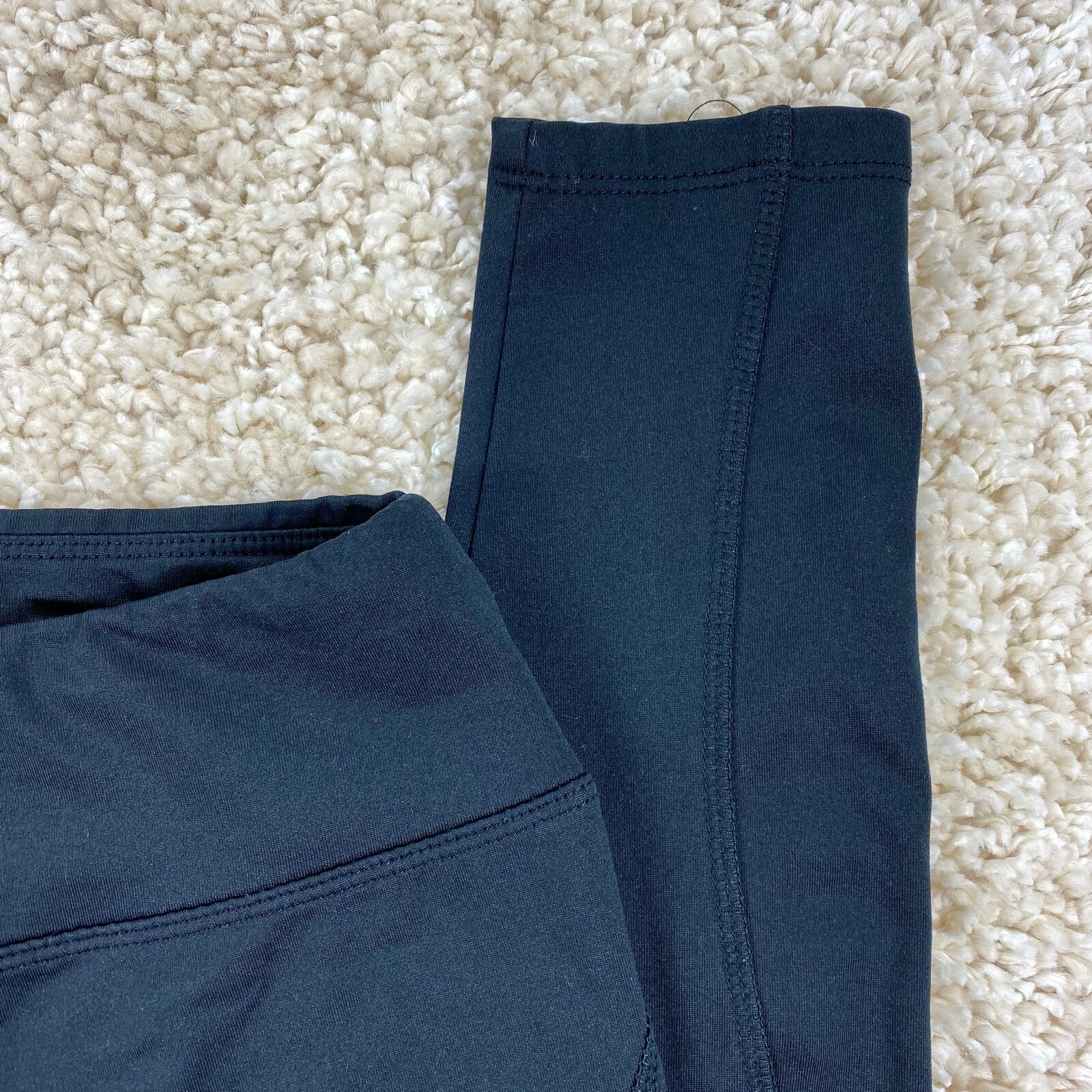 marika tek womens small solid black full length a… - image 2