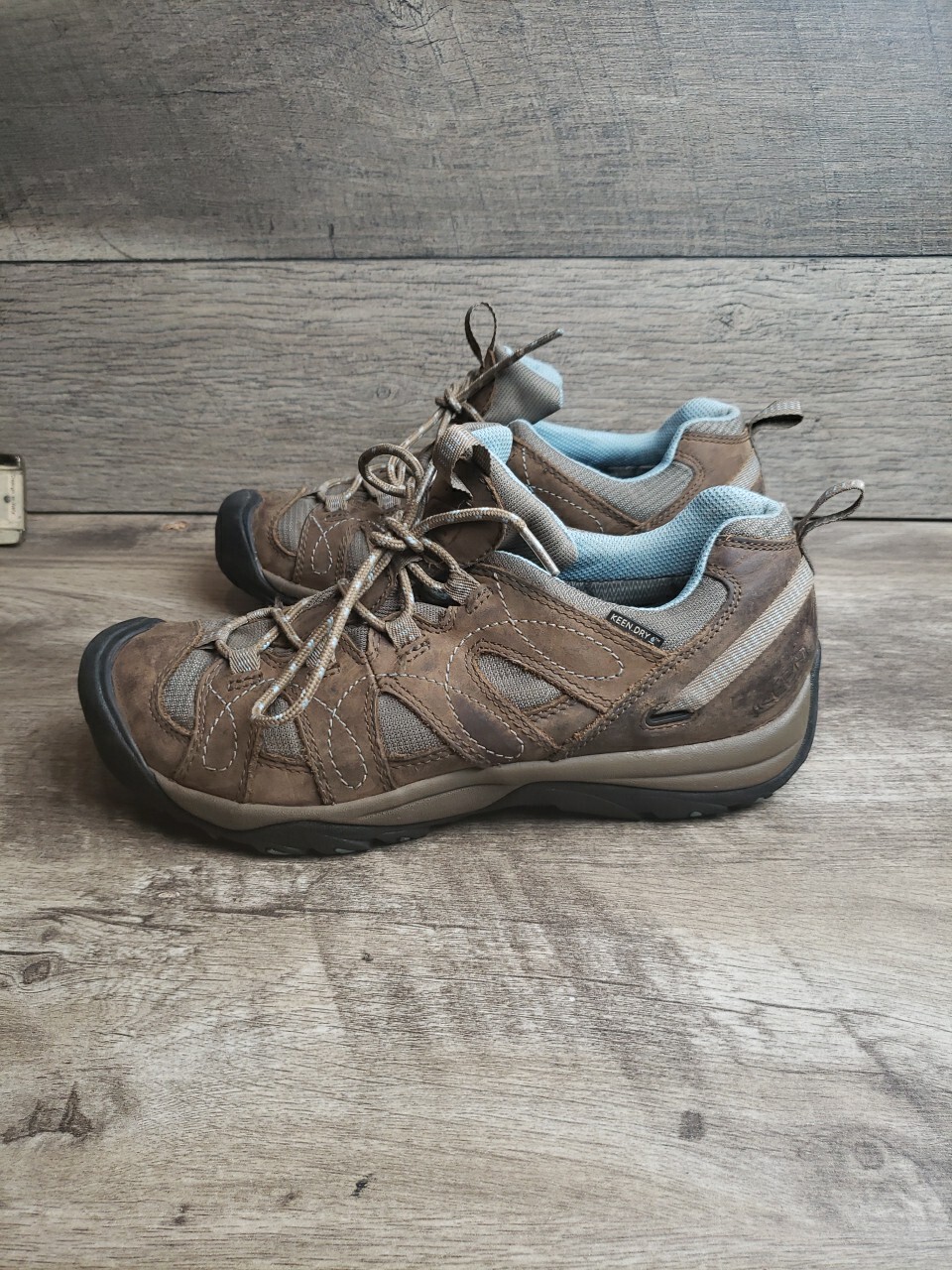 Scarpe da trekking Keen Shasta donna taglia 9 stringate impermeabili basse