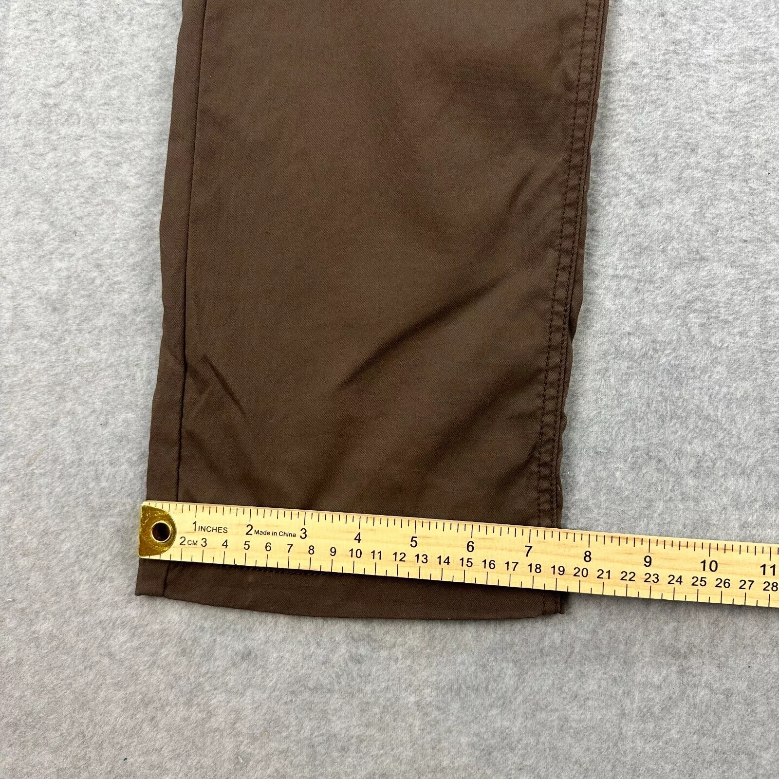 prana brion stretch hike gorpcore nylon adult pants