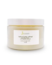 KOKUM BUTTER RAW Premium 100 Pure Natura Expeller Pressed Skin Hair Body 12 OZ