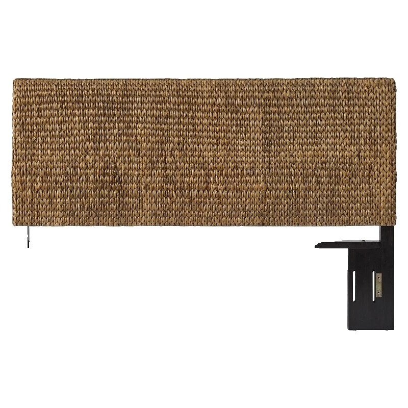 Cabeceros y estribos para cama de ratán