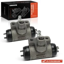 A-Premium 2x Drum Brake Wheel Cylinder Rear for Nissan Sentra Versa 07-12 Cube