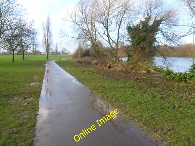 Foto 12x8 Pfad am See im Danson Park Bexley Aufzeichnungen zeigen, dass ein Est c2014
