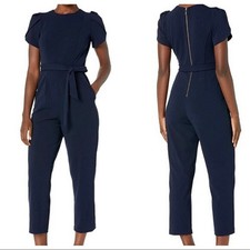 tulip sleeve jumpsuit