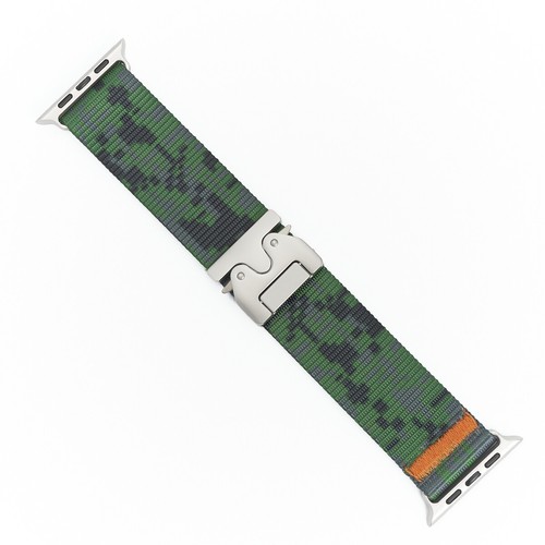 For Apple Watch Ultra 2 Series 10 9 8 7 6 5 4 SE Camouflage Nylon Strap Band NEW - Picture 15 of 18