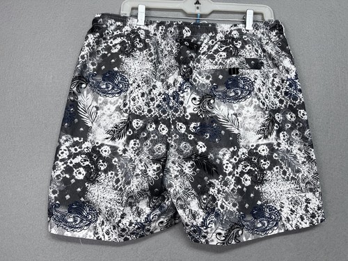 Tommy Bahama Naples Islas Morada Swim Trunks Fog Grey Men's New Size XL - Picture 3 of 12