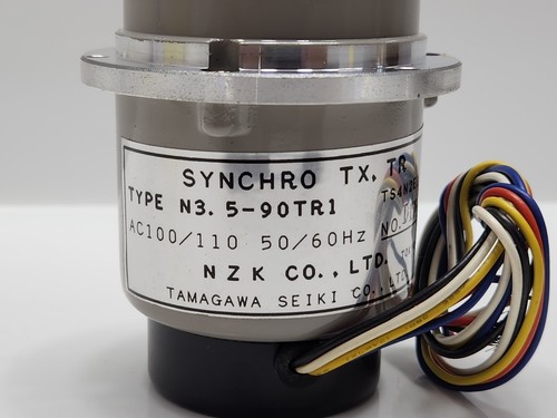 N Z K TAMAGAWA SEIKI N3.5-90TR1 SYNCHRO TX.TR MOTOR - Picture 2 of 10