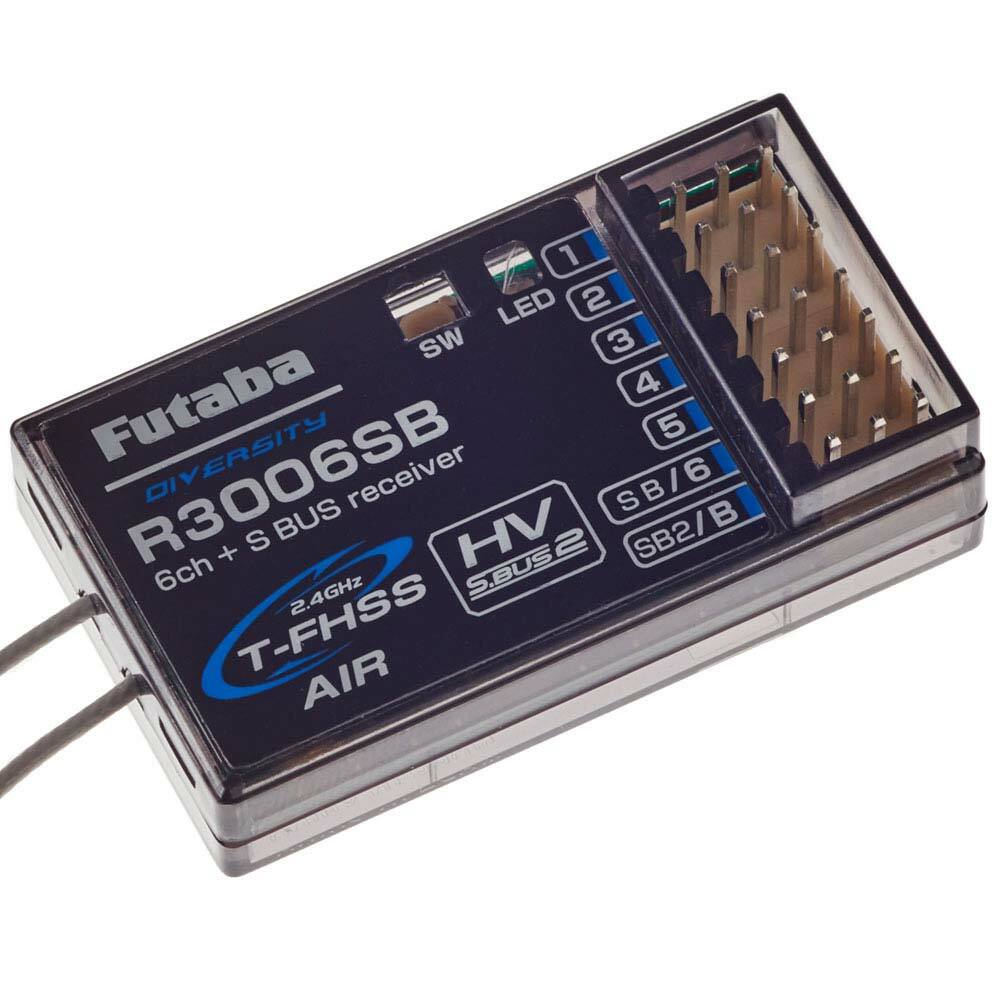 Futaba R3006SB R3006 TFHSS T-FHSS 2.4ghz Sbus RC Airplane Receiver