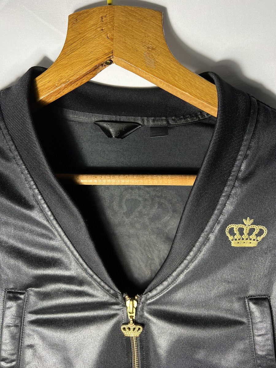 adidas,respect me by missie 革ジャン Adidas X Missy Elliott Size XS Shiny Black Gold Respect Me