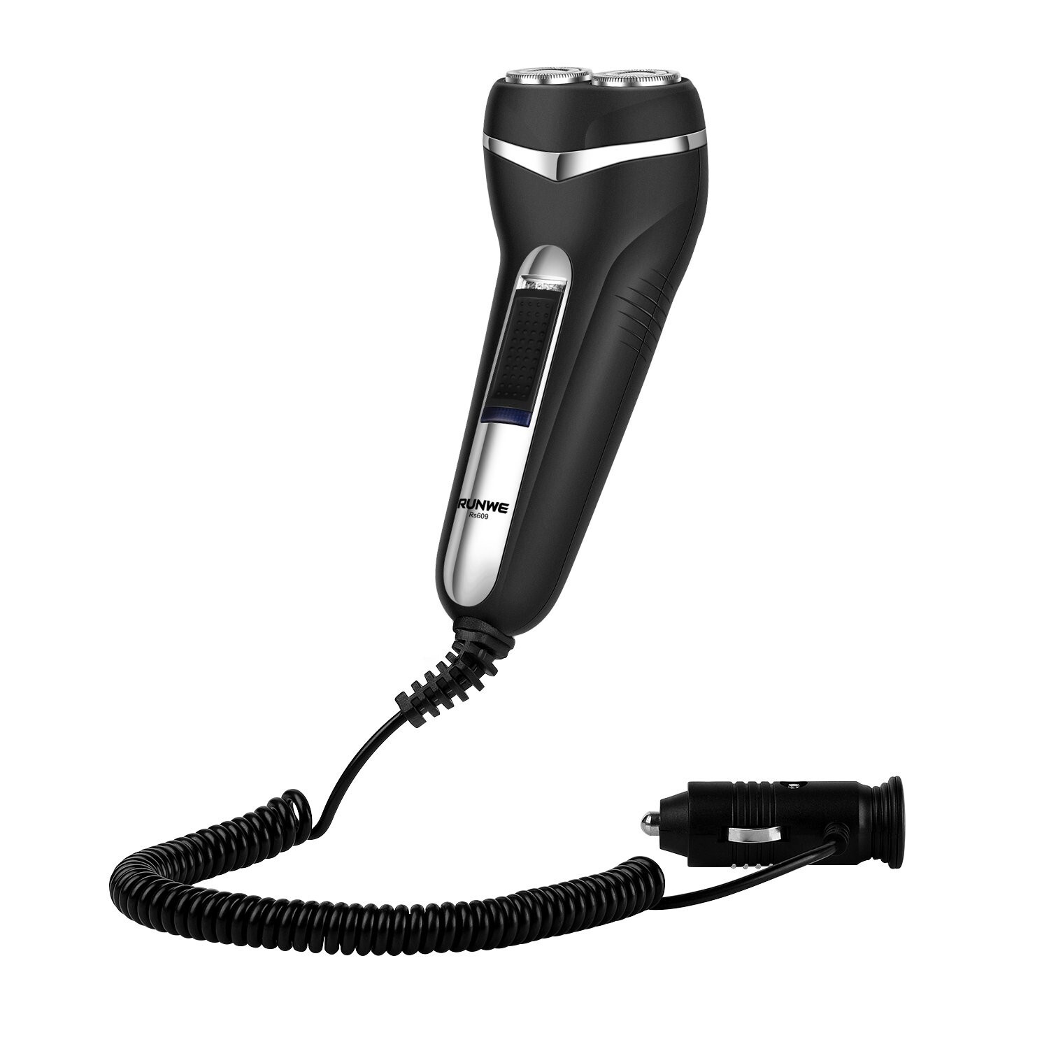 &ndash; Corded Rotary Razor For Travel & Longdrive