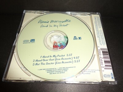 HAND IN MY POCKET by ALANIS MORISSETTE-Rare Collectible Maxi