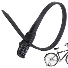 1-5X Pack Zip Tie Cable Lock Bike Bicycle Com...