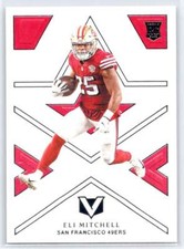 2021 Chronicles Vertex #V-17 Eli Mitchell