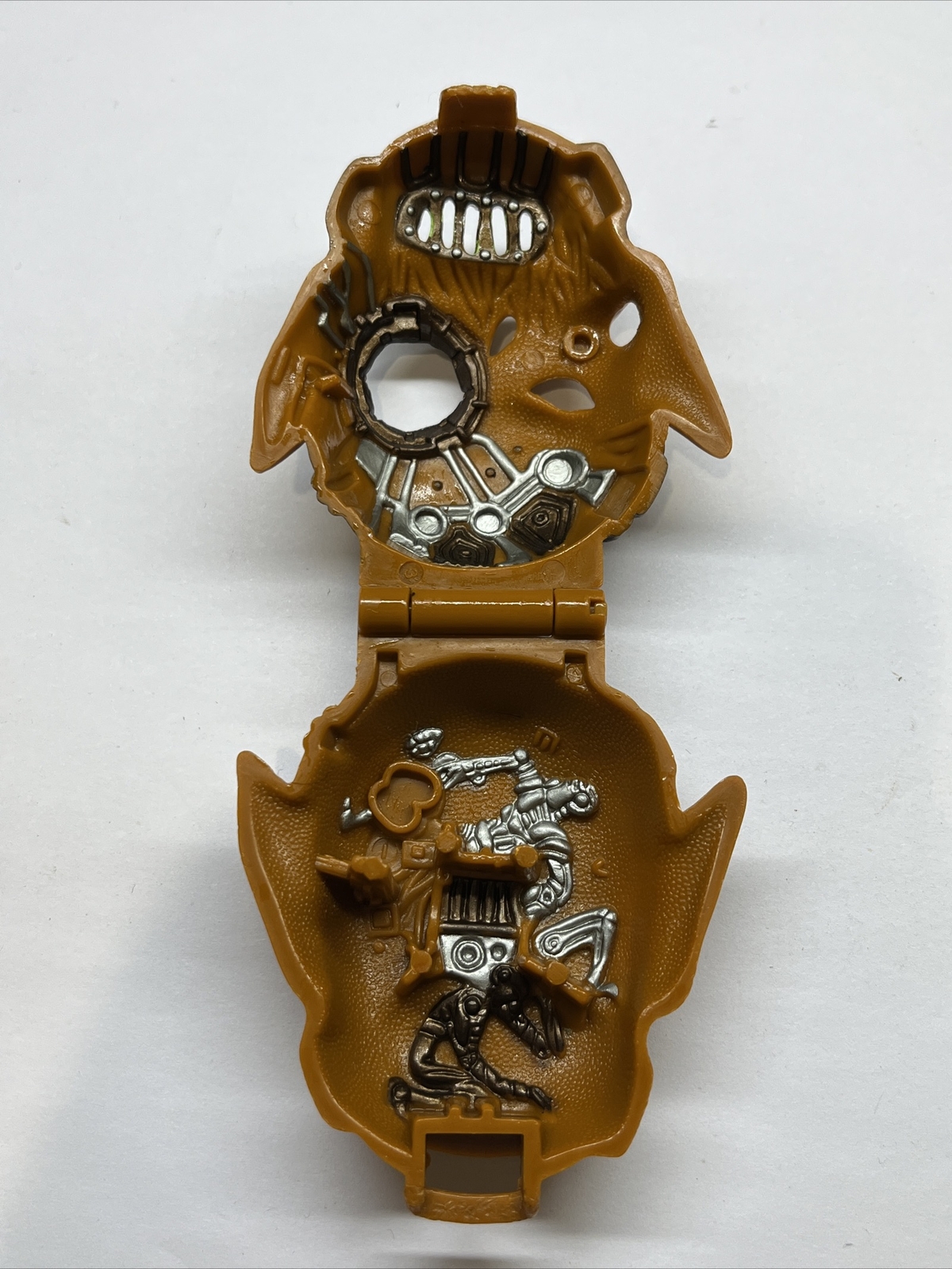 Mighty Max Skull Warrior Shrunken Head See Pics eBay