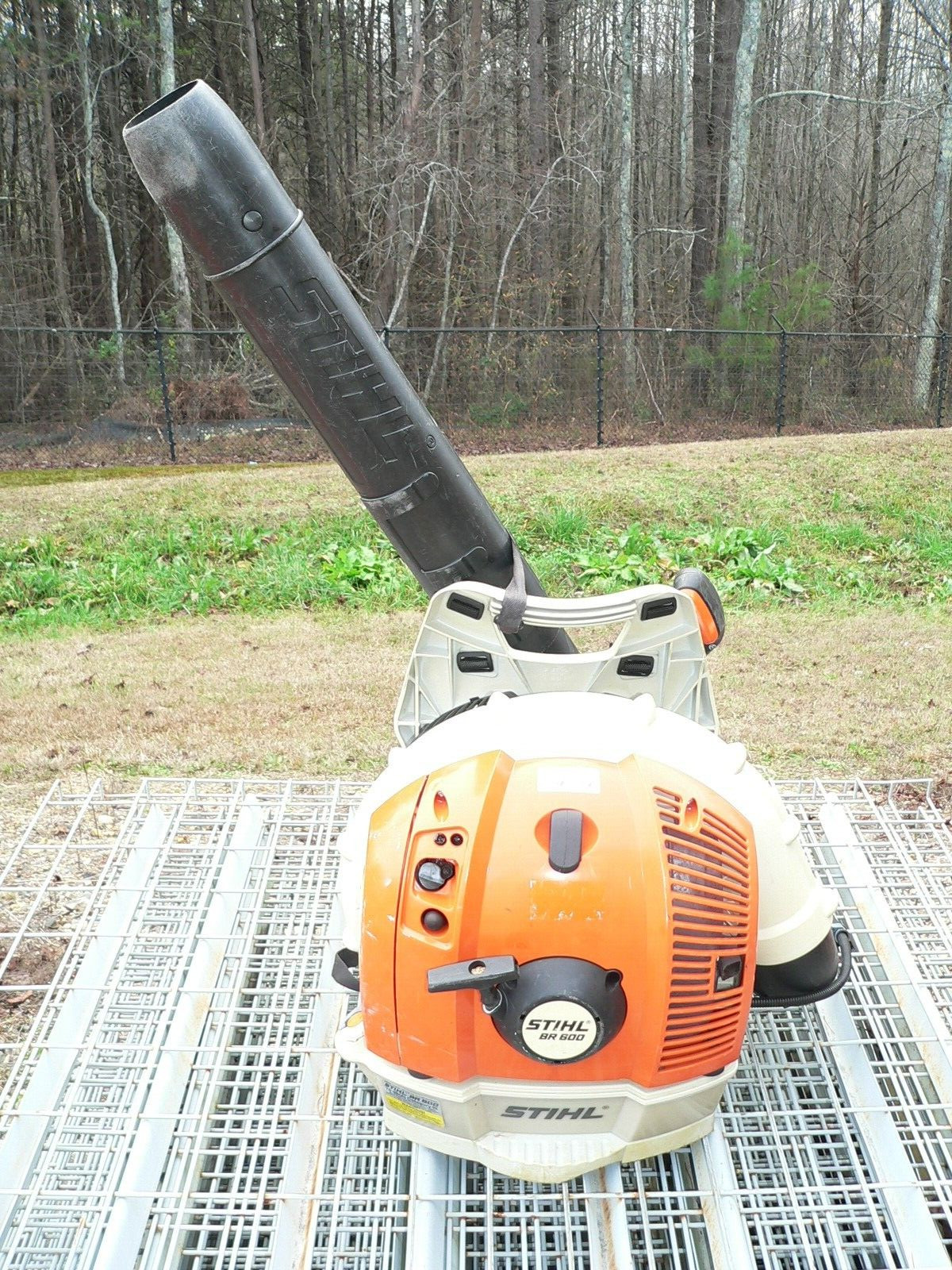 backpack leaf blower stihl br600