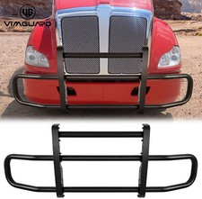 Front Deer Guard Bumper For Peterbilt 579 2022-2024 Heavy Duty Truck Bracket Kit Front Deer Guard Bumper For Peterbilt 579 2022-2024 Heavy Duty Truck Bracket Kit