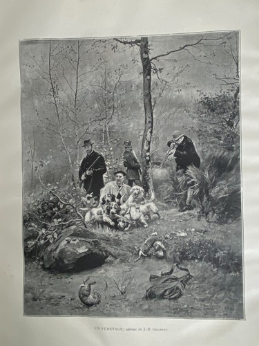 Paris Schwierigkeiten 1888 Nr. 42 der Snack - Furetage - Neuste Kränzchen - Bild 2 von 4