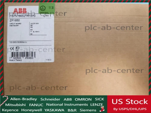 ABB AF contactor circuit board ZP1650 brand new Fast delivery US Free TAX - Picture 1 of 4