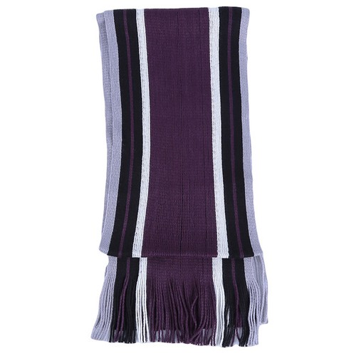 Striped Korean Style Winter Men Scarves 4 Colors Simple Keep Warm Winter New R - Picture 8 of 15