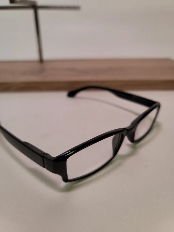 Tru Vision Readers - Paquete de 4 gafas de lectura negras (+2,00) Foto 2 de 4