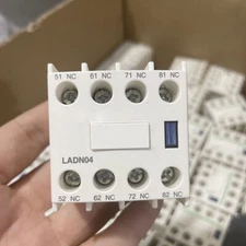 4NC Contactor Auxiliary Contact For LADN04C