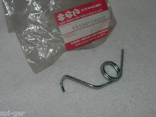 New Suzuki TR-50 Rear Brake Cam Lever Arm Return Spring P/No. 64484-06F00